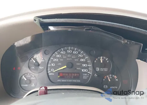 1999 Chevrolet Astro z USA, uszkodzony, nr VIN 1GNDM19W6XB104064